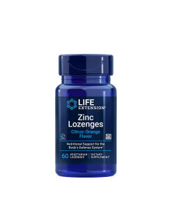 Life Extension - Zinc Lozenges (Citrus-Orange Flavor) (60 Lozenges)