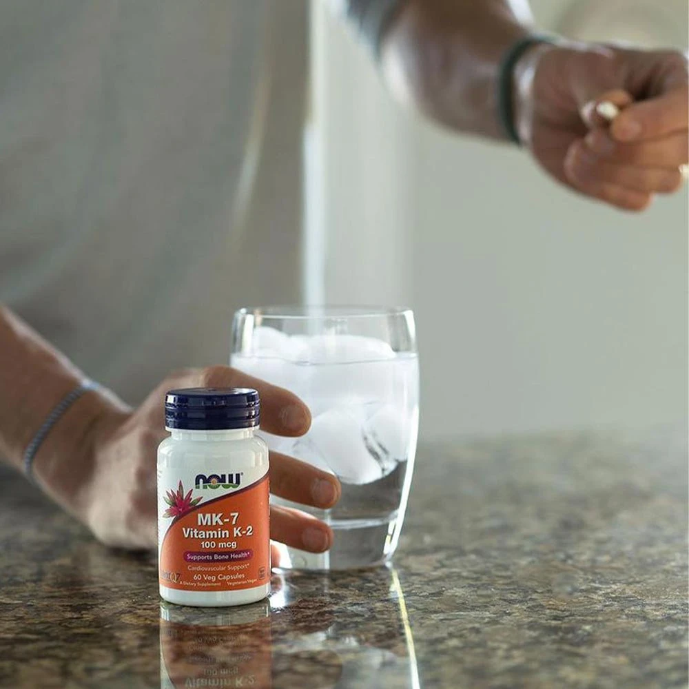 MK-7 Vitamin K-2, 100mcg - 60 kapsul - slika 5