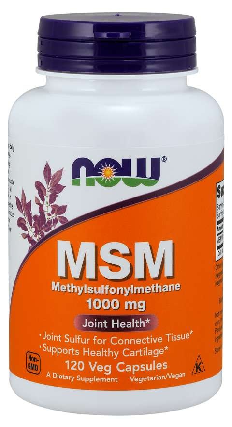 MSM Methylsulphonylmethane
