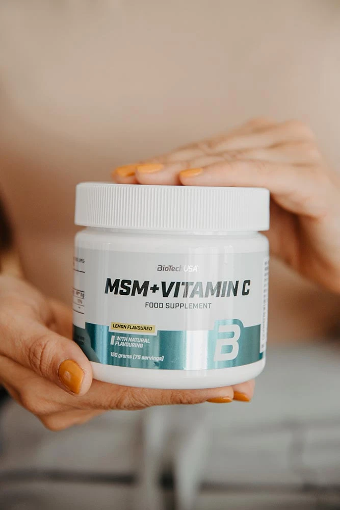 MSM + vitamin C z limono - 150g - slika 3