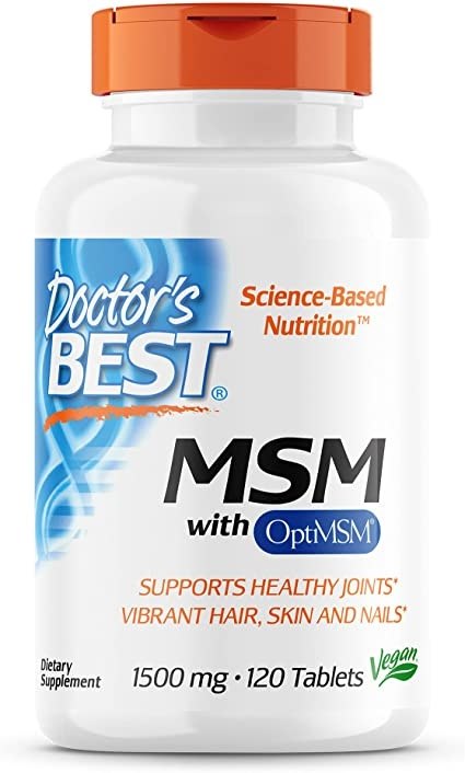 MSM with OptiMSM Vegan