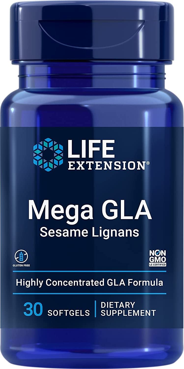 Mega GLA with Sesame Lignans - 30 softgels