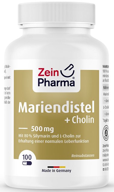 Milk Thistle + Choline
