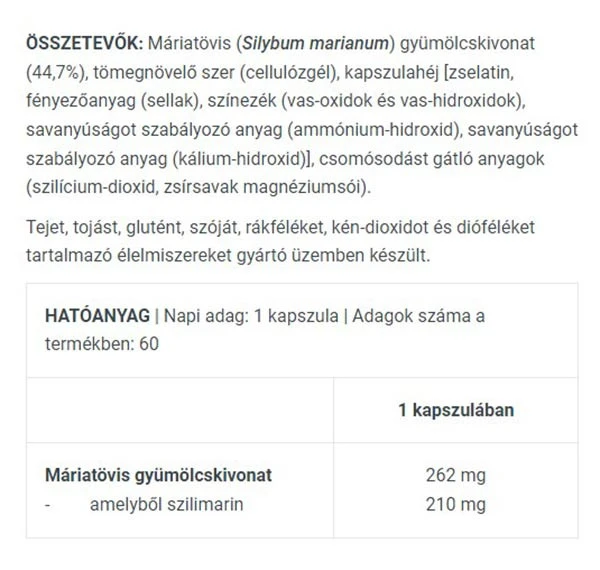 Mlečni badelj - 60 kapsul - slika 6