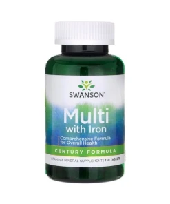 Multi with Iron - Century Formula - 130 tabs