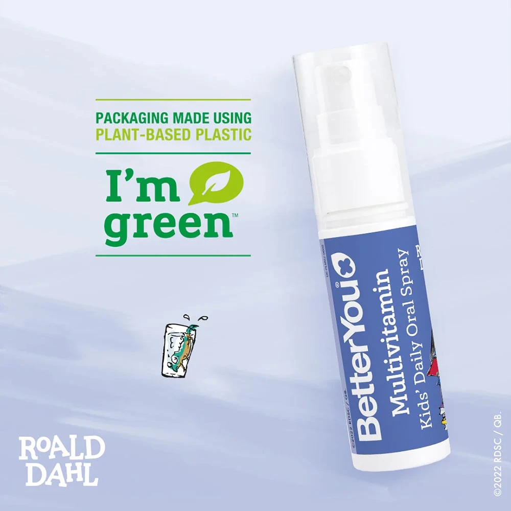 Multivitaminsko otroško ustno pršilo, čokolada in marshmallow - 25 ml. - slika 3