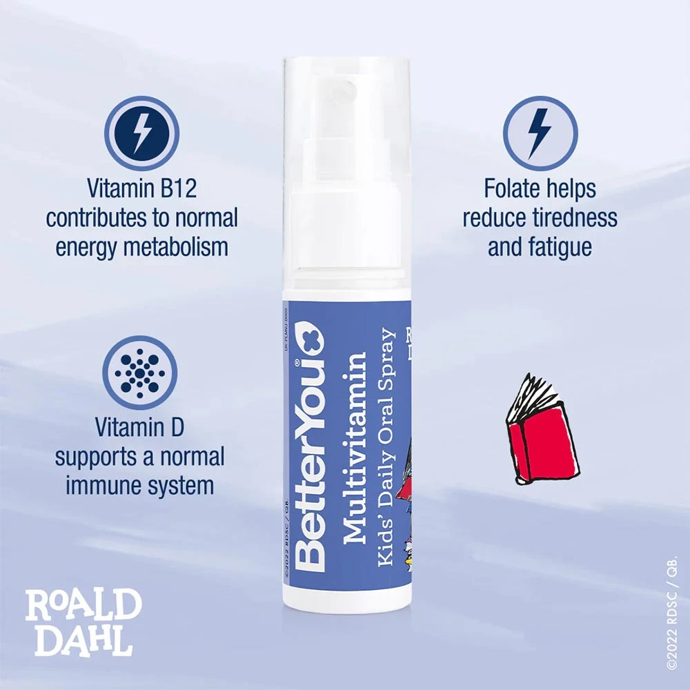 Multivitaminsko otroško ustno pršilo, čokolada in marshmallow - 25 ml. - slika 7