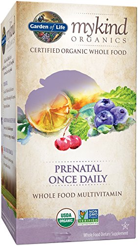 Mykind Prenatal Once Daily - 30 vegan tablets