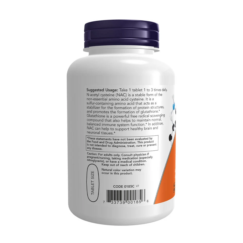 NAC, 1000 mg - 120 tablet - slika 10