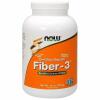 NOW Fiber-3 Organic (454 g)