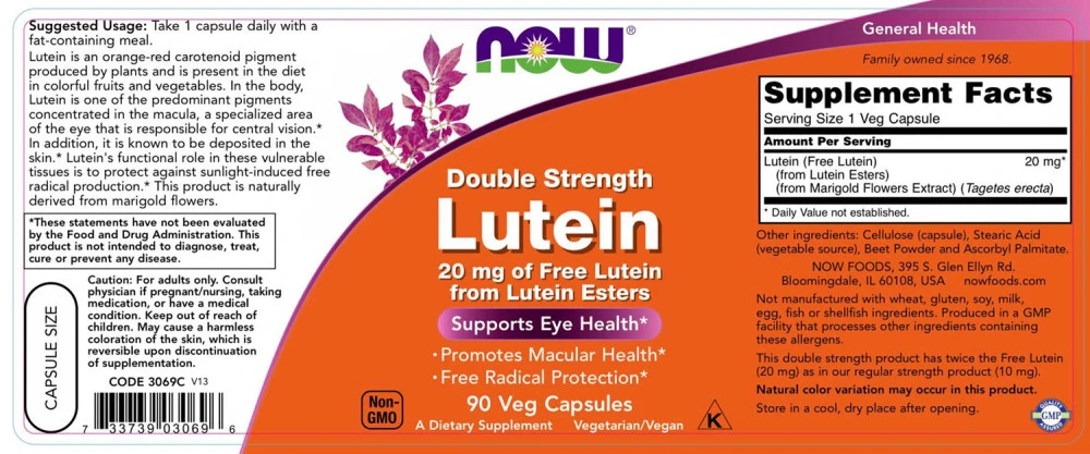 Double Strength 20 mg (90 Veg Capsules)