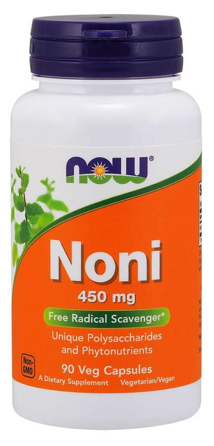 NOW Noni 450 mg (90 Veg Capsules)