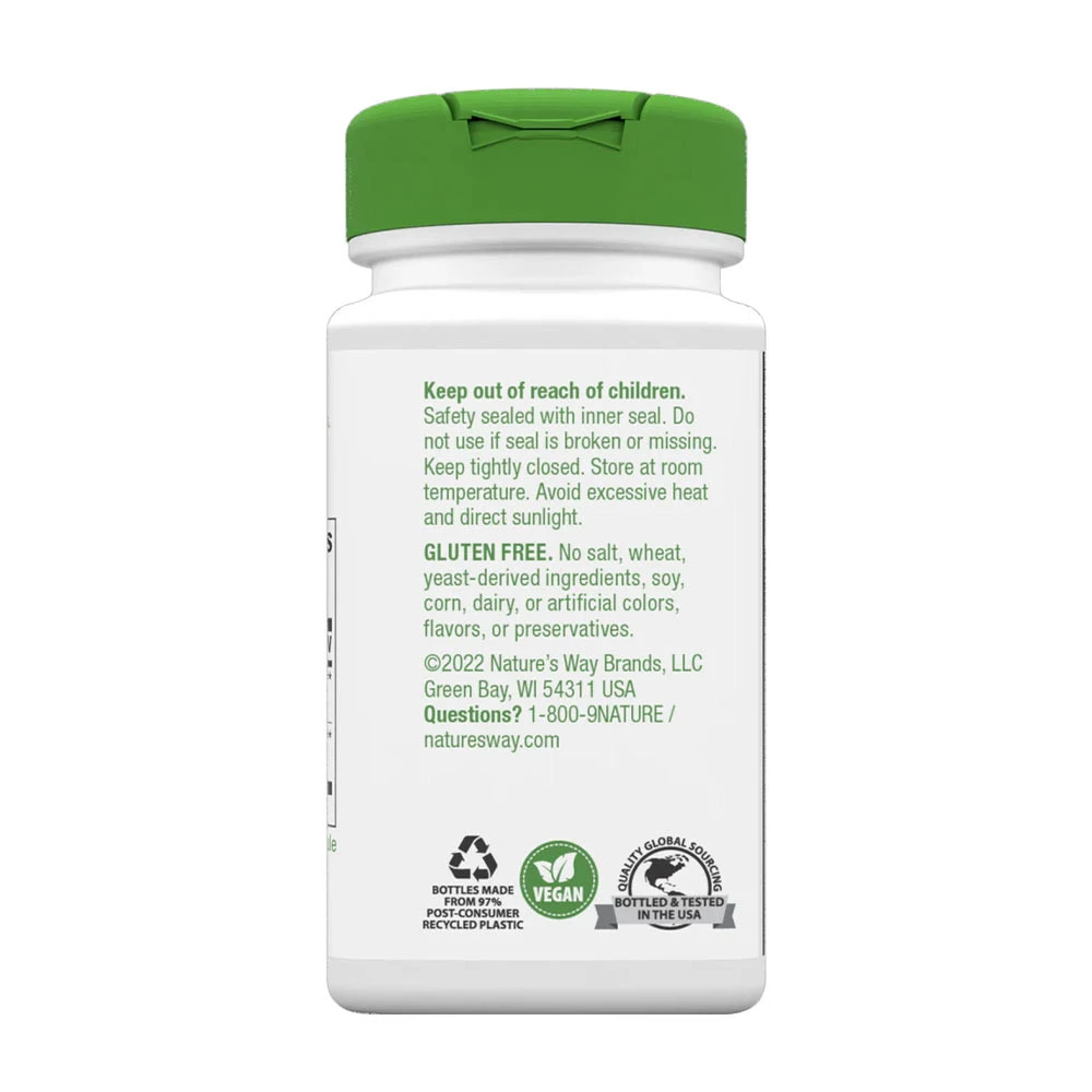 Nature's Way – Alfa-Max, 100 rastlinskih kapsul - slika 5