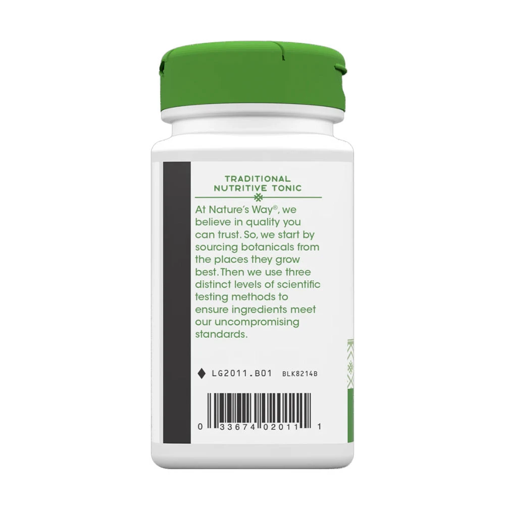 Nature's Way – Alfa-Max, 100 rastlinskih kapsul - slika 6