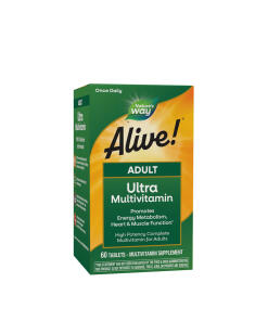 Natures Way Alive!® Adult Ultra Multivitamin (60 Tablets)
