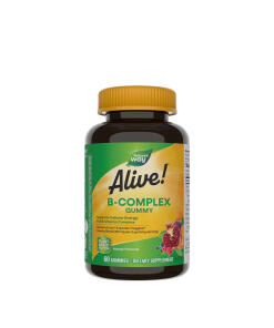 Natures Way Alive!® B-Complex Gummies (60 Gummies)