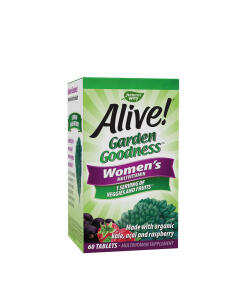 Natures Way Alive!® Garden Goodness™ for Women (60 Tablets)