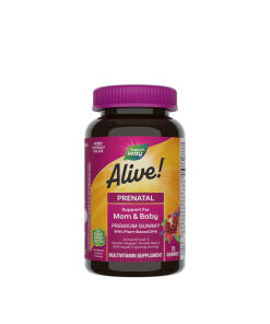 Natures Way Alive!® Premium Prenatal Gummies (75 Gummies