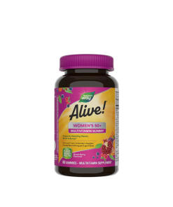 Natures Way Alive!® Women's 50+ Gummy Multivitamin (60 Gummies