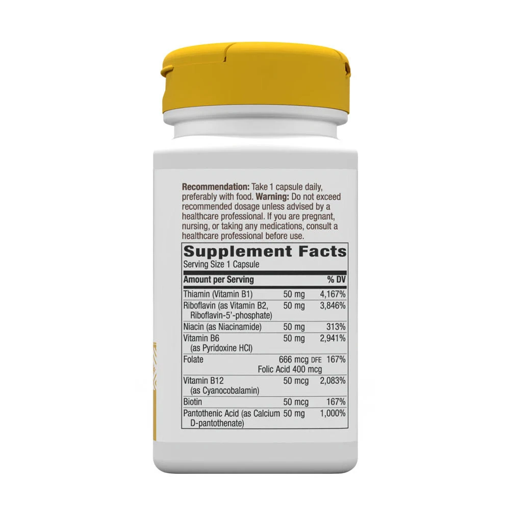 Nature's Way – Kompleks B-50, 100 kapsul - slika 2