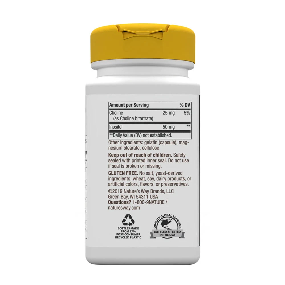 Nature's Way – Kompleks B-50, 100 kapsul - slika 3