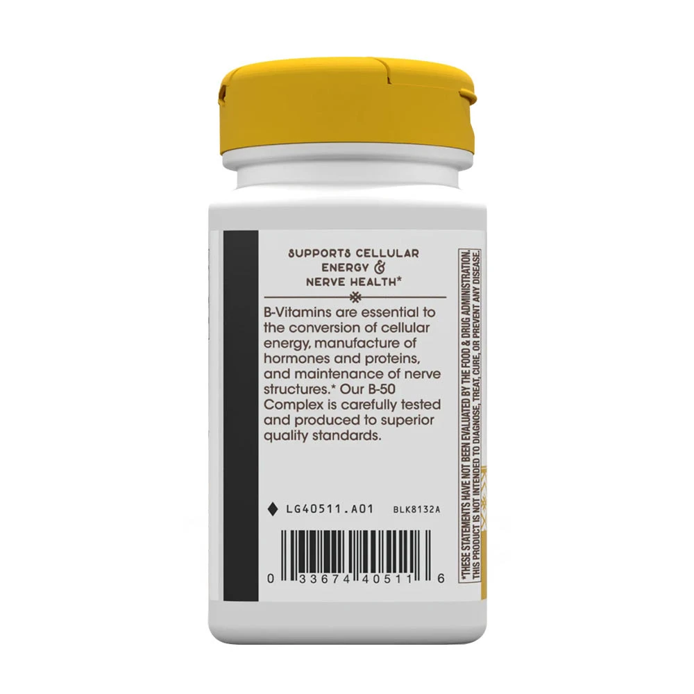 Nature's Way – Kompleks B-50, 100 kapsul - slika 9