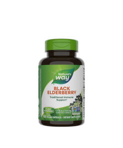 Natures Way Black Elderberry (100 Capsules)