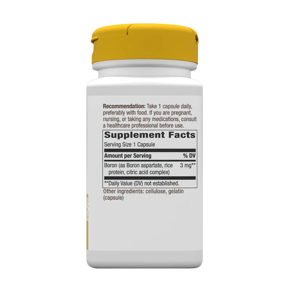 Nature's Way – Boron Complex, 100 kapsul - slika 4
