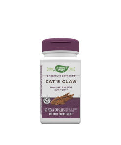Natures Way Cat’s Claw Premium Extract (60 Capsules)