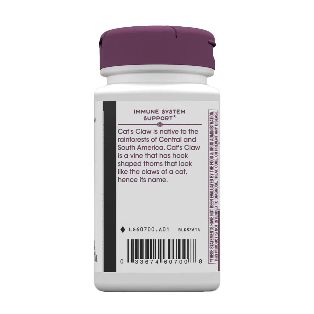 Nature's Way - Cat's Claw Premium Extract, 60 kapsul - slika 5