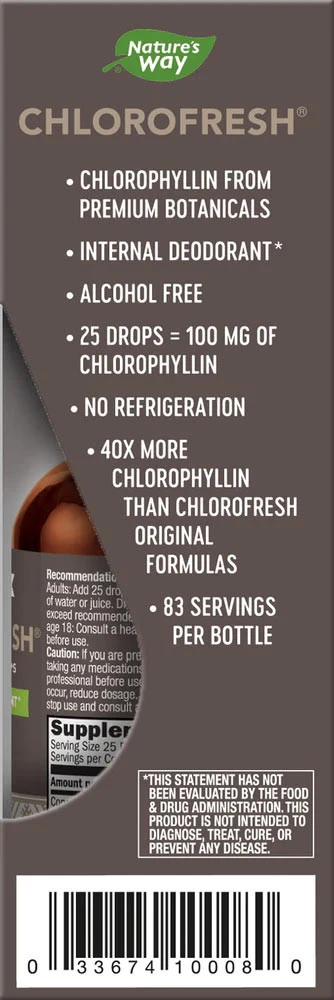 Nature's Way - Chlorofresh® kapljice klorofila, 59 ml - slika 5