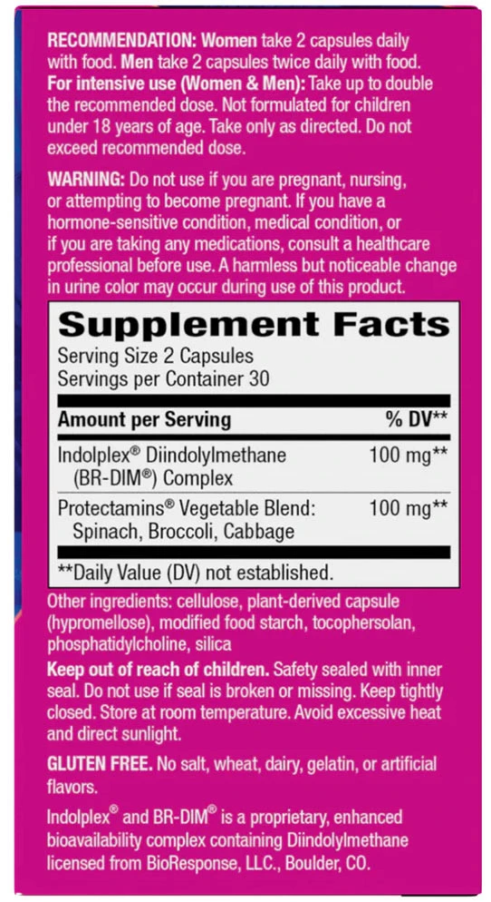 Nature's Way - DIM-Plus, 60 kapsul - slika 8