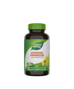 Natures Way Evening Primrose Oil Max Strength (60 Softgels)