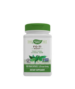 Natures Way Fo-Ti Root (100 Capsules)