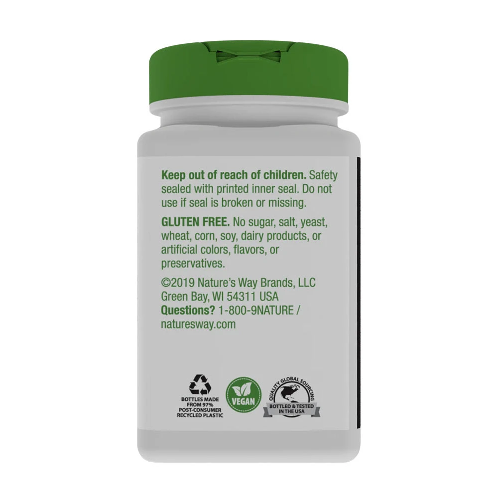 Nature's Way - Korenina Fo-Ti, 100 kapsul - slika 5