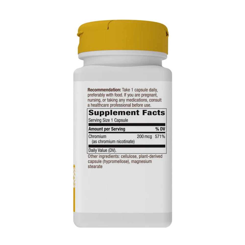 Nature's Way - GTF Krom, 100 kapsul - slika 7