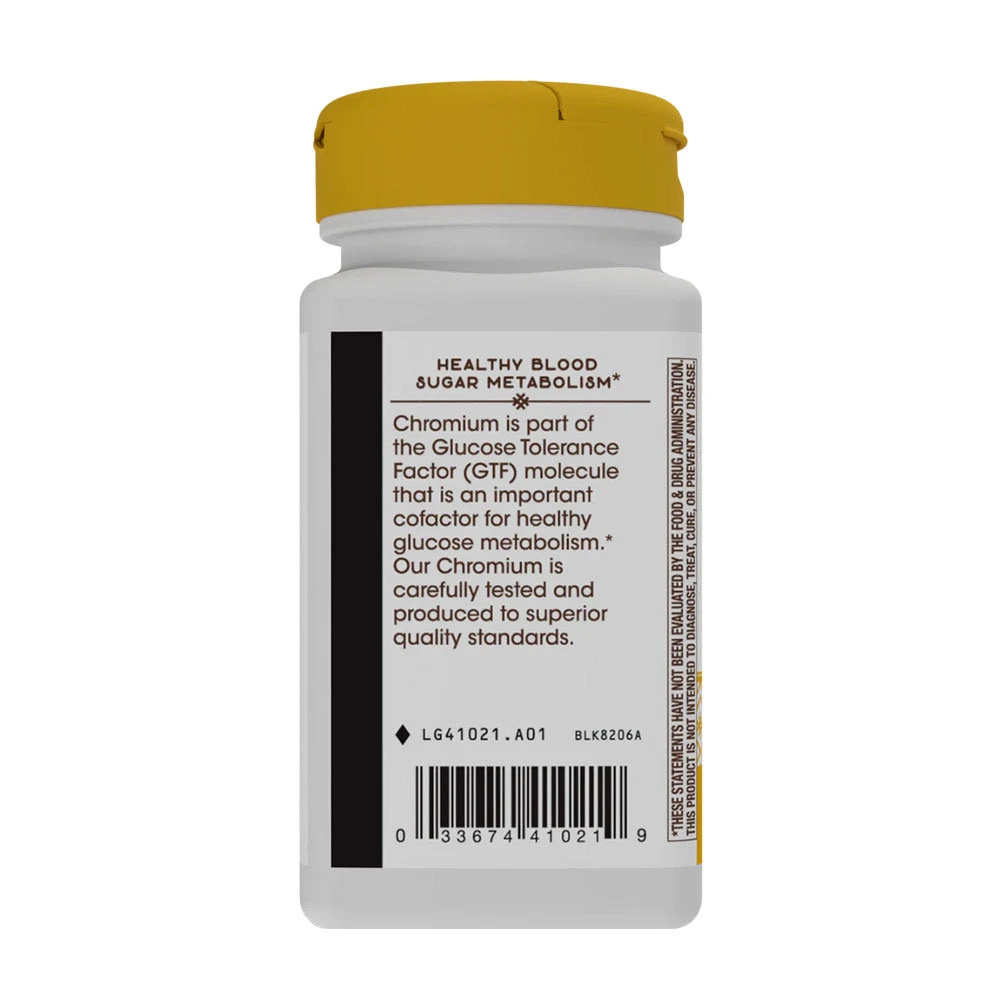 Nature's Way - GTF Krom, 100 kapsul - slika 9