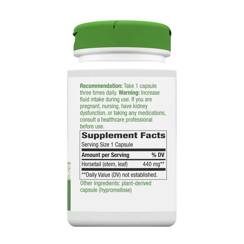 Nature's Way - Horsetail Grass, 100 kapsul - slika 7