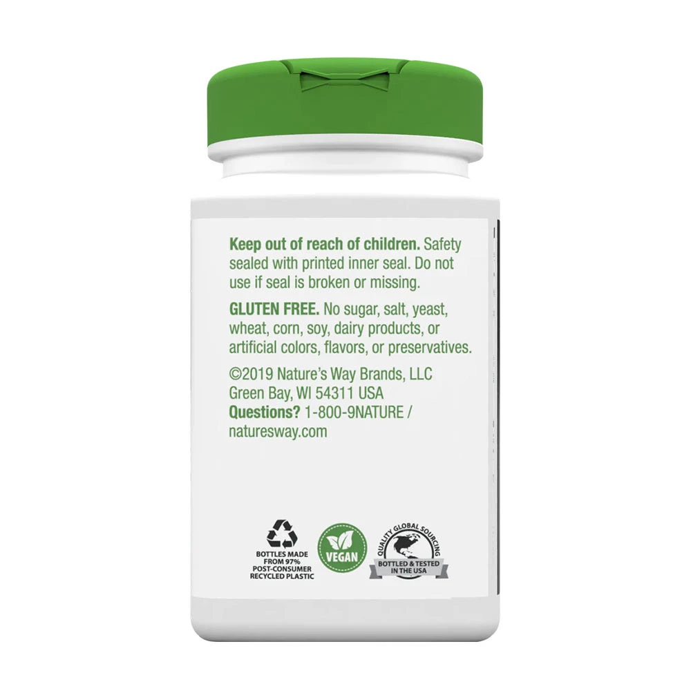 Nature's Way - Horsetail Grass, 100 kapsul - slika 8