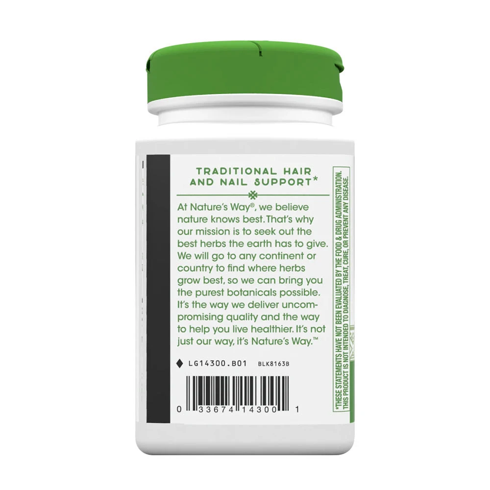 Nature's Way - Horsetail Grass, 100 kapsul - slika 9