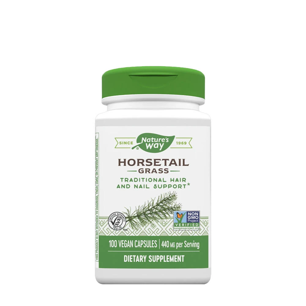Natures Way Horsetail Grass (100 Capsules)