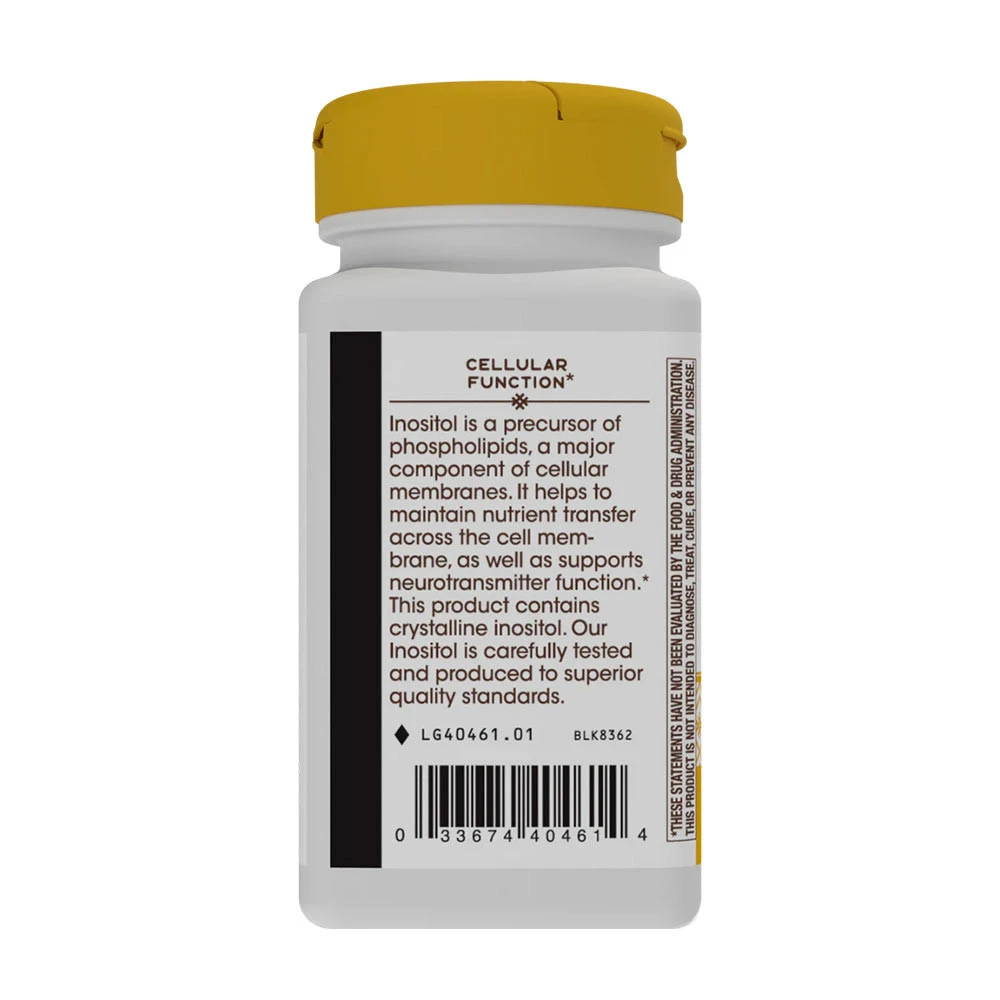 Nature's Way - Inositol, 100 kapsul - slika 6