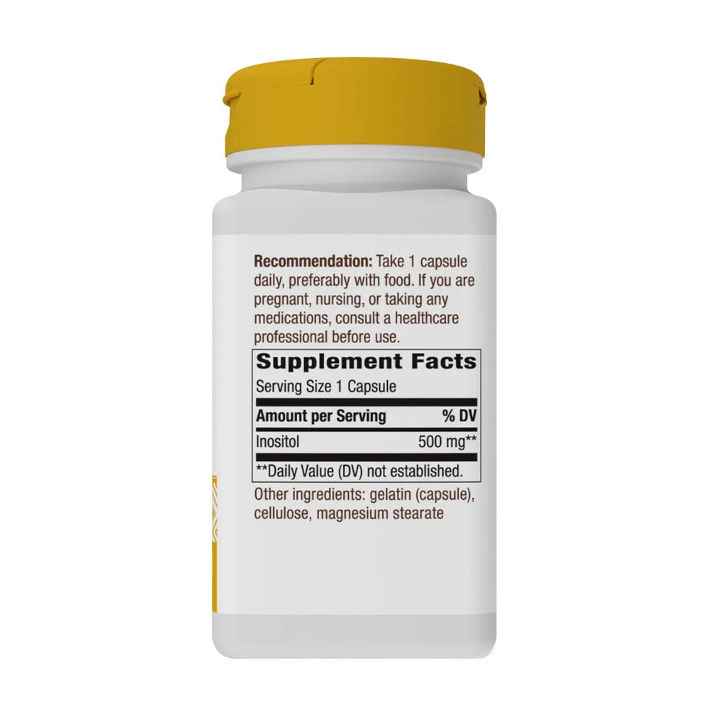 Nature's Way - Inositol, 100 kapsul - slika 7