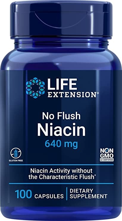 No Flush Niacin - 100 caps
