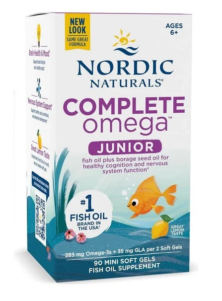 Nordic Naturals - Complete Omega Junior 283 mg (90 Softgels