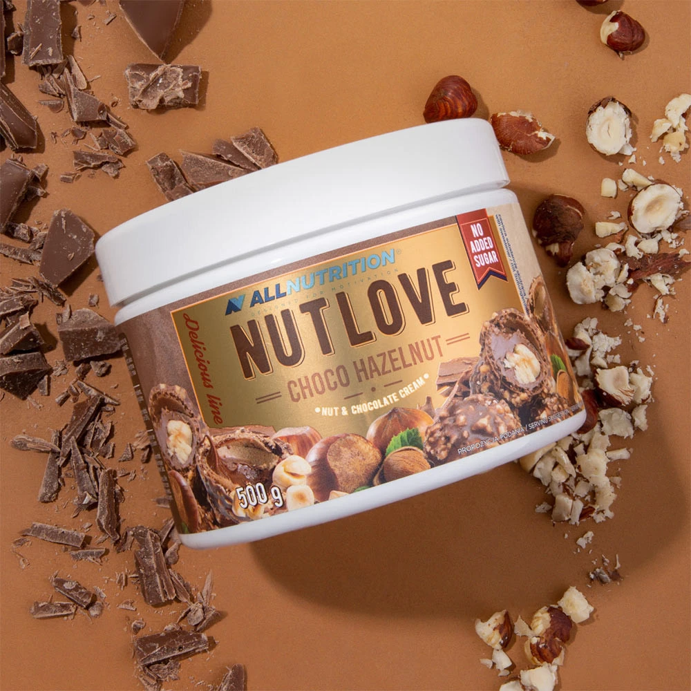 Nutlove, Choco Hazelnut - 500g - slika 8
