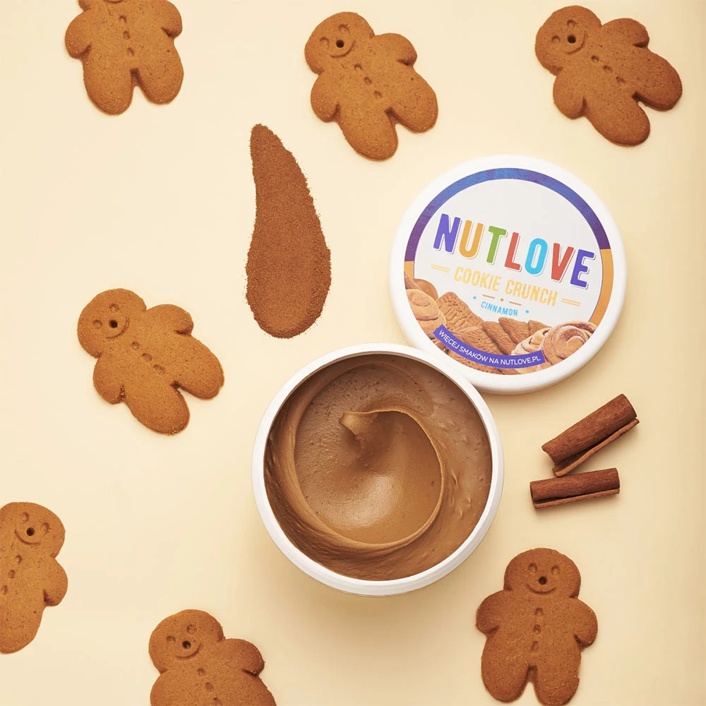 Nutlove Piškotni Hrust – Hrustljava Sladica, 500g - slika 5