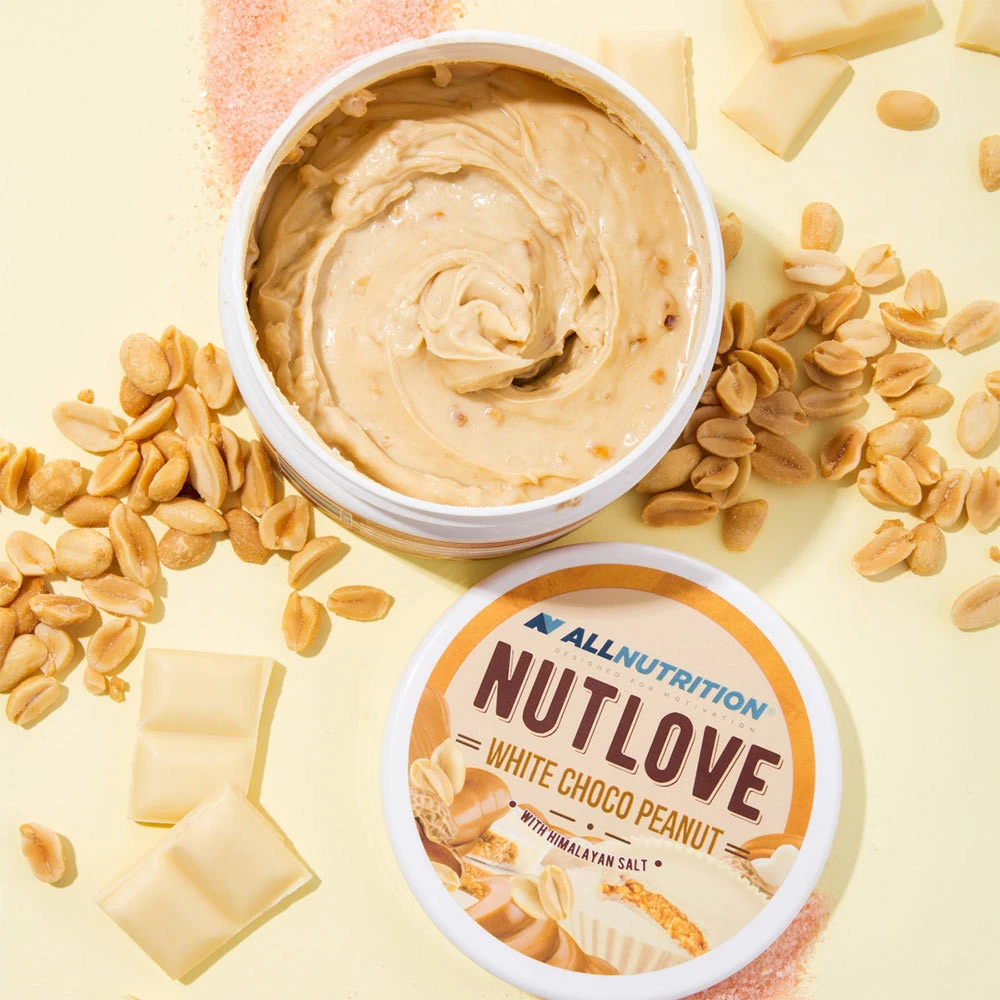 Nutlove, White Choco Peanut - 500g - slika 8