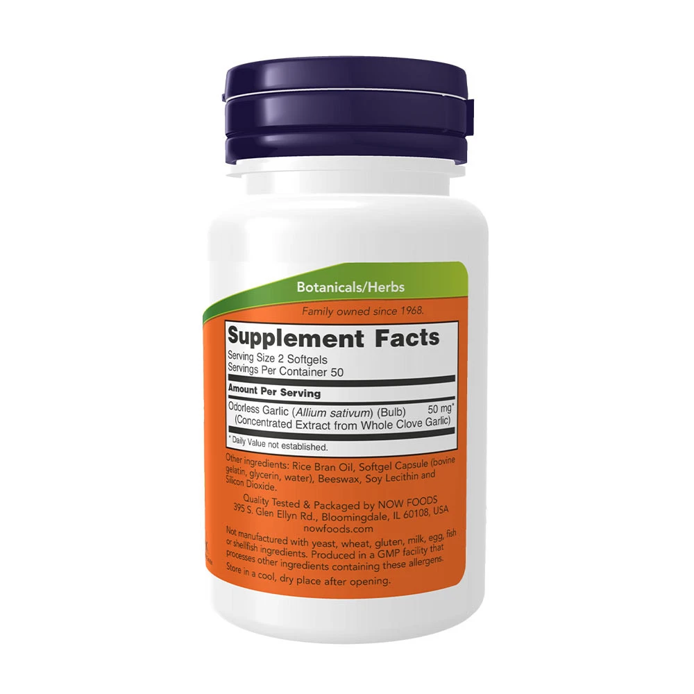 Česen brez vonja - 100 mehkih gelov - slika 4