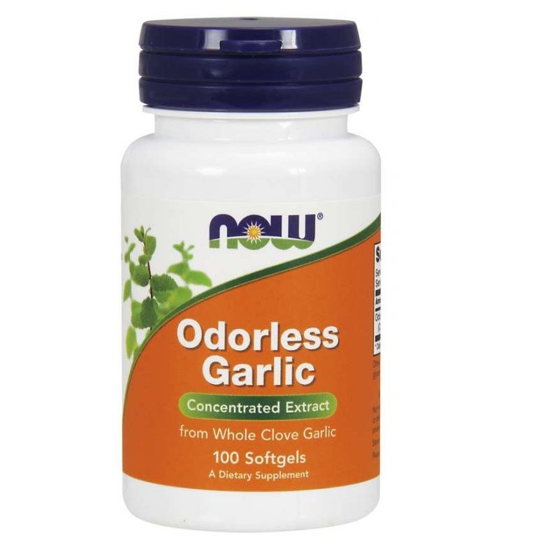 Odorless Garlic - 100 softgels